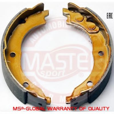 Тормозные колодки барабанные MASTER-SPORT 03013740022-SET-MS