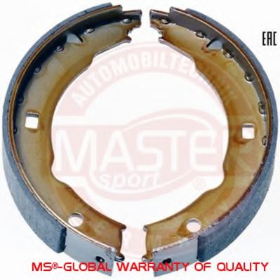 Тормозные колодки барабанные MASTER-SPORT 03013740102-SET-MS