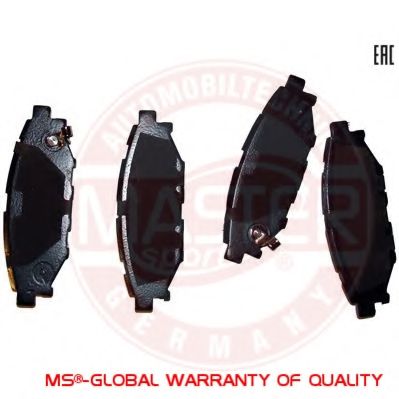 Тормозные колодки MASTER-SPORT 13046033732N-SET-MS