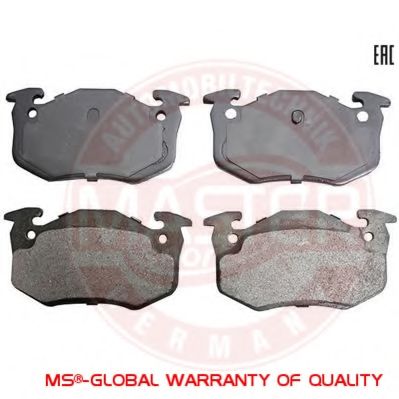 Тормозные колодки MASTER-SPORT 13046038232N-SET-MS