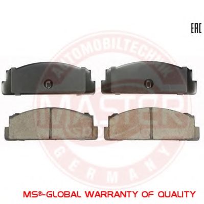 Тормозные колодки MASTER-SPORT 13046039372N-SET-MS