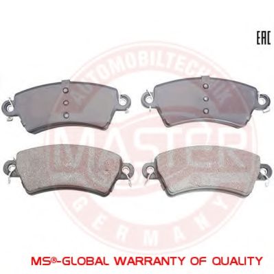 Тормозные колодки MASTER-SPORT 13046039782N-SET-MS