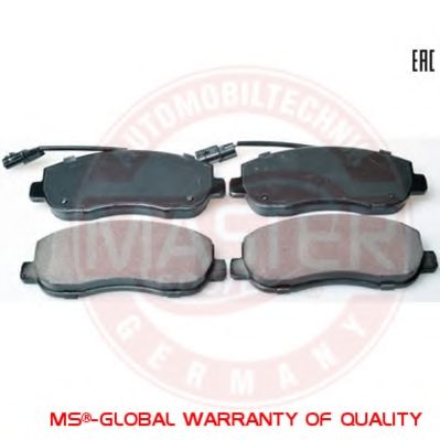 Тормозные колодки MASTER-SPORT 13046048562N-SET-MS