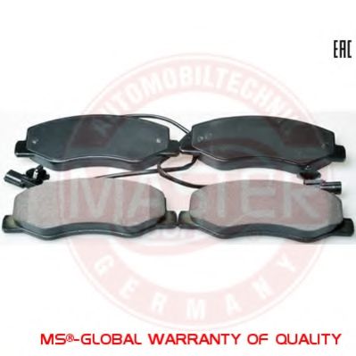 Тормозные колодки MASTER-SPORT 13046048572N-SET-MS