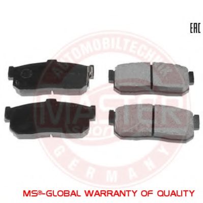 Тормозные колодки MASTER-SPORT 13046056262N-SET-MS