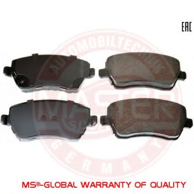 Тормозные колодки MASTER-SPORT 13046057002N-SET-MS