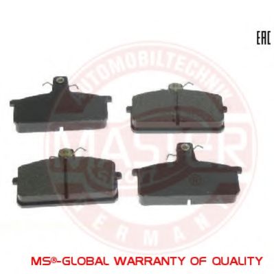 Тормозные колодки MASTER-SPORT 13046057202N-SET-MS