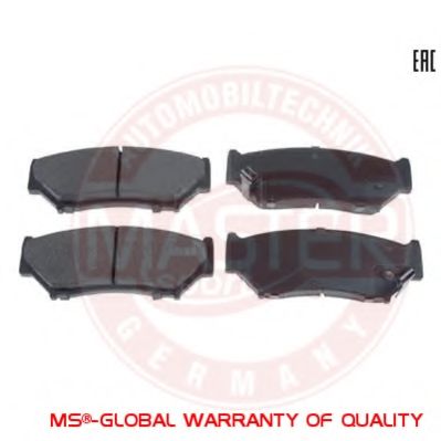 Тормозные колодки MASTER-SPORT 13046058642N-SET-MS