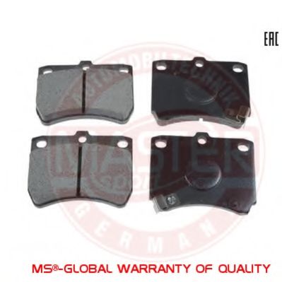 Тормозные колодки MASTER-SPORT 13046059702-SET-MS