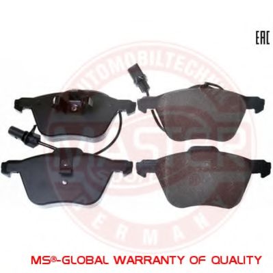 Тормозные колодки MASTER-SPORT 13046071532N-SET-MS