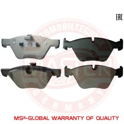Тормозные колодки MASTER-SPORT 13046071762N-SET-MS