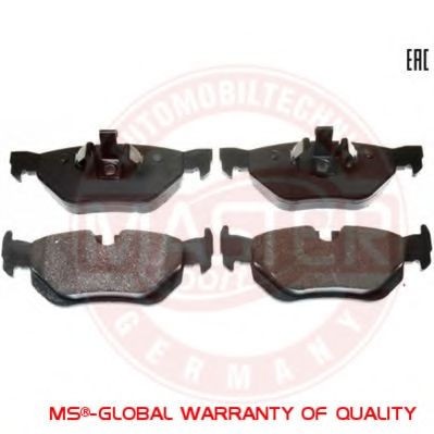 Тормозные колодки MASTER-SPORT 13046072172N-SET-MS