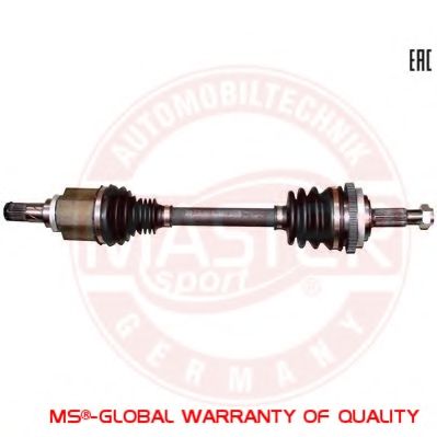 Полуось в сборе MASTER-SPORT 219021-SET-MS
