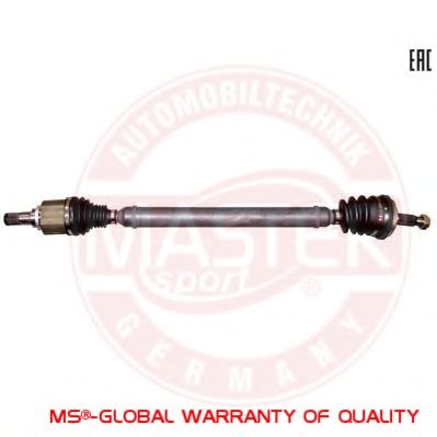 Полуось в сборе MASTER-SPORT 219022-SET-MS