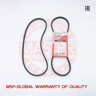Поликлиновой ремень MASTER-SPORT 3PK675-PCS-MS