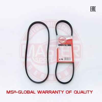 Поликлиновой ремень MASTER-SPORT 4PK785-PCS-MS