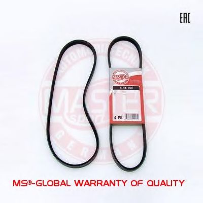 Поликлиновой ремень MASTER-SPORT 4PK790-PCS-MS
