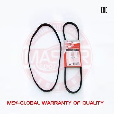 Поликлиновой ремень MASTER-SPORT 4PK856-PCS-MS