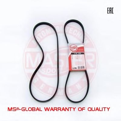 Поликлиновой ремень MASTER-SPORT 5PK1025-PCS-MS