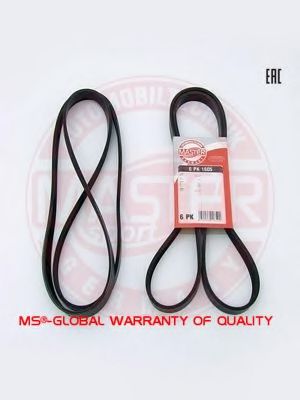 Поликлиновой ремень MASTER-SPORT 6PK1605-PCS-MS