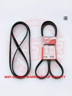 Поликлиновой ремень MASTER-SPORT 6PK1635-PCS-MS