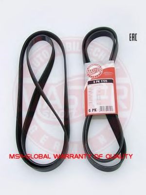 Поликлиновой ремень MASTER-SPORT 6PK1725-PCS-MS
