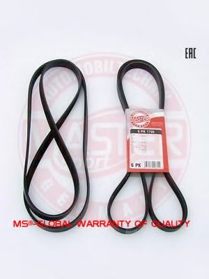 Поликлиновой ремень MASTER-SPORT 6PK1795-PCS-MS