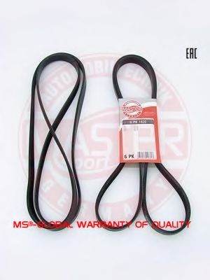 Поликлиновой ремень MASTER-SPORT 6PK1820-PCS-MS