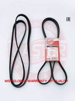 Поликлиновой ремень MASTER-SPORT 6PK1903-PCS-MS