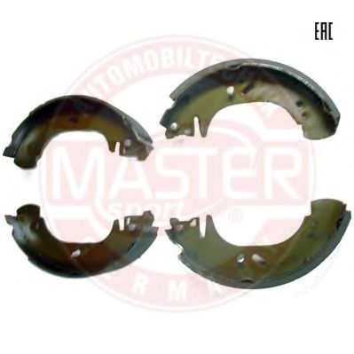 Тормозные колодки барабанные MASTER-SPORT 03013702912-SET-MS
