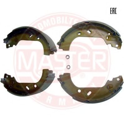 Тормозные колодки барабанные MASTER-SPORT 03013703142-SET-MS