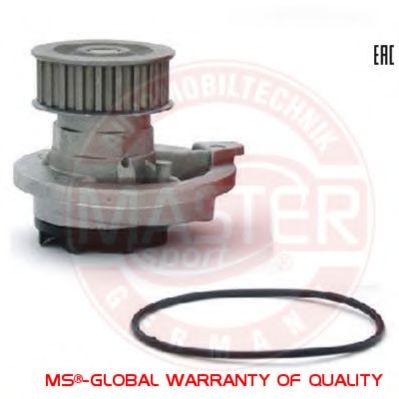 Водяной насос MASTER-SPORT 398-WP-PCS-MS