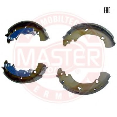 Тормозные колодки барабанные MASTER-SPORT 03013703452-SET-MS