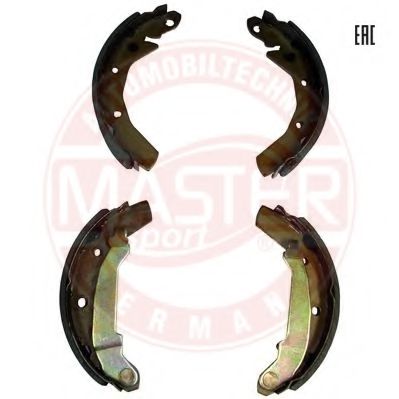 Тормозные колодки барабанные MASTER-SPORT 03013703632-SET-MS