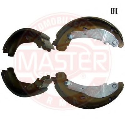 Тормозные колодки барабанные MASTER-SPORT 03013704112-SET-MS