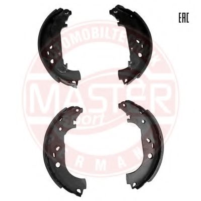 Тормозные колодки барабанные MASTER-SPORT 03013704672-SET-MS