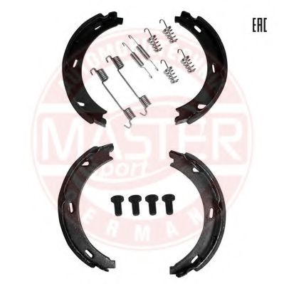 Тормозные колодки барабанные MASTER-SPORT 03013740122-SET-MS