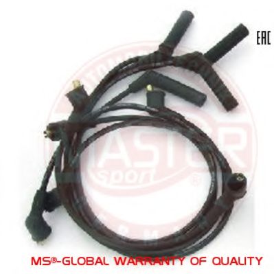 Комплект проводов зажигания MASTER-SPORT 875-ZW-LPG-SET-MS