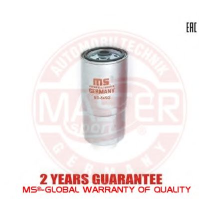 Топливный фильтр MASTER-SPORT 845/2-KF-PCS-MS