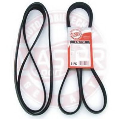 Поликлиновой ремень MASTER-SPORT 6PK1751-PCS-MS