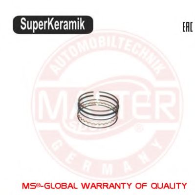 Поршневое кольцо MASTER-SPORT 92.50-K-SET/20/-MS