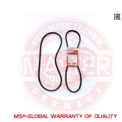 Клиновой ремень MASTER-SPORT AVX-13X1625-PCS-MS