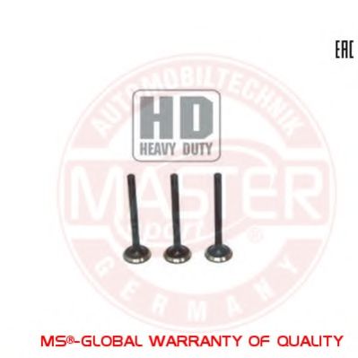 Выпускной клапан MASTER-SPORT 08EX-HD-SET/4/-MS