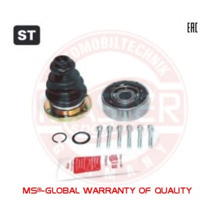 ШРУС с пыльником MASTER-SPORT 301128-PR-SET/5/-MS