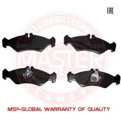 Тормозные колодки MASTER-SPORT 13046070802N-SET-MS