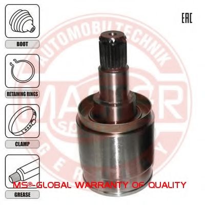 ШРУС с пыльником MASTER-SPORT 302318-SET-MS