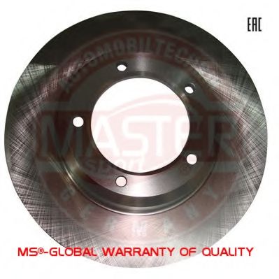 Тормозной диск MASTER-SPORT 24012401431-PCS-MS