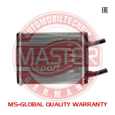 Радиатор печки MASTER-SPORT 3102-8101060-PCS-MS