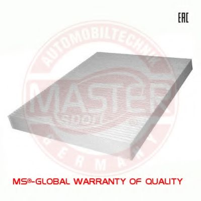 Фильтр салона MASTER-SPORT 2882-IF-PCS-MS
