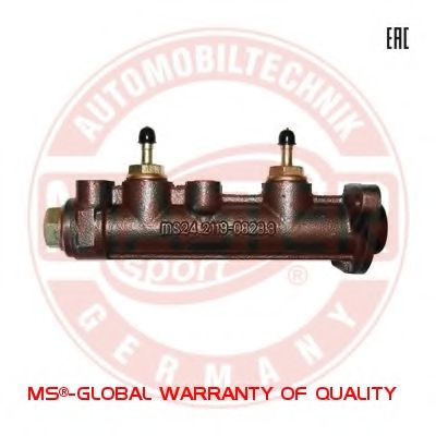 Главный тормозной цилиндр MASTER-SPORT 24211908233ST-PCS-MS